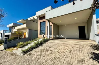 Oportunidade! casa nova e térrea moderna no condomínio vita verdi – frente à área de lazer – valinhos/sp