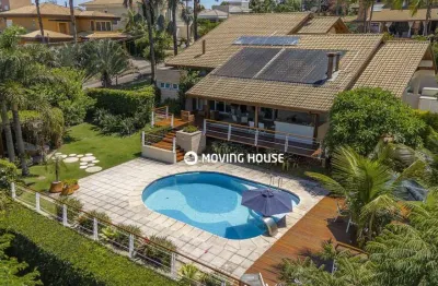 Casa de alto padrão de esquina à venda e locação no condomínio moinho de vento  valinhos/sp