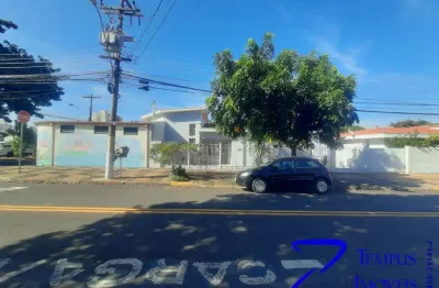 Imóvel comercial e residencial de esquina na avenida josé pancetti - jd. aurélia