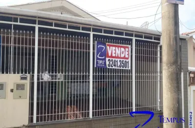 Casa com 3 quartos à venda na rua nísia augusta floresta brasileira, 188, vila são bento, campinas, 159 m2 por r$ 500.000