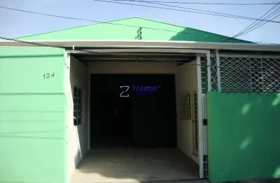 Barracão comercial para locação em campinas-sp - jardim eulina  4 salas, 2 banheiros, 1 vaga de garagem  269m² de área