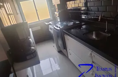 Apto a venda no cond. campinas boulevard, andar terreo, rico em armários planejados, 2 dormitórios 1 suite, c/ box blindex, ar condicionado,  1 vaga.