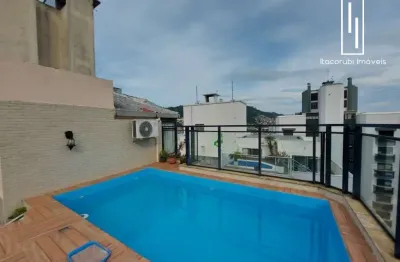 Cobertura com 4 quartos à venda na avenida mauro ramos, 1323, centro, florianópolis por r$ 2.200.000