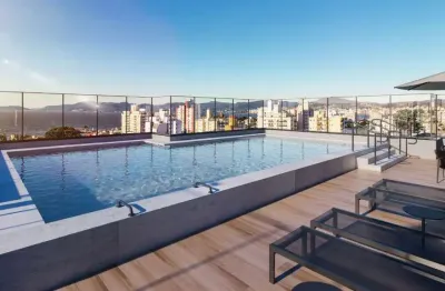Apartamento com 1 quarto à venda na avenida marinheiro max schramm, 2701, estreito, florianópolis por r$ 670.000