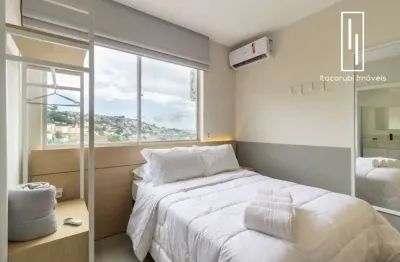 Apartamento com 1 quarto à venda na rua fernando machado, 261, centro, florianópolis por r$ 393.000