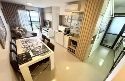 Apartamento com 3 quartos à venda na rua salvatina feliciana dos santos, 391, itacorubi, florianópolis por r$ 1.490.000