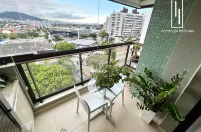 Apartamento com 3 quartos à venda na rua salvatina feliciana dos santos, 391, itacorubi, florianópolis por r$ 1.490.000