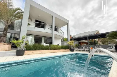 Casa com 5 quartos à venda na rua josé nazareno coelho, 98, joão paulo, florianópolis por r$ 4.469.000