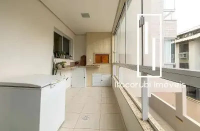 Apartamento com 3 quartos à venda na rua mario giocondo crocetta, 198, ingleses do rio vermelho, florianópolis por r$ 950.000