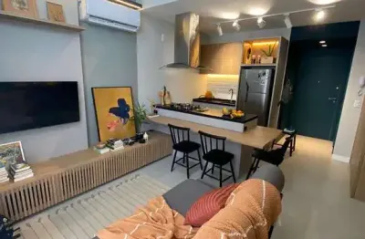 Apartamento com 1 quarto à venda na avenida júlio d'acia barreto, 72, carvoeira, florianópolis por r$ 890.000