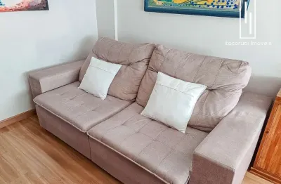 Apartamento com 2 quartos à venda na rua pastor william richard schisler filho, 754, itacorubi, florianópolis por r$ 650.000