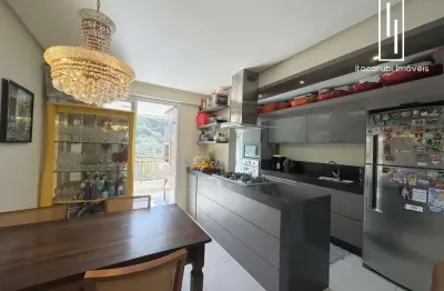 Apartamento com 2 quartos à venda na rua pastor william richard schisler filho, 856, itacorubi, florianópolis por r$ 1.055.000