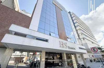 Sala comercial à venda na rua cônego bernardo, 57, trindade, florianópolis por r$ 295.000