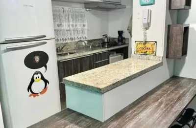 Apartamento com 1 quarto à venda na rodovia tertuliano brito xavier, 688, canasvieiras, florianópolis por r$ 529.000