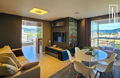 Cobertura com 2 quartos à venda na rua lauro linhares, 925, trindade, florianópolis por r$ 1.500.000