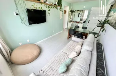 Apartamento com 1 quarto à venda na rua capitão romualdo de barros, 997, carvoeira, florianópolis por r$ 410.000