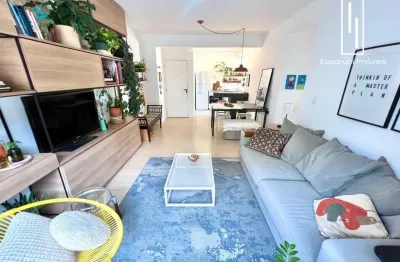 Apartamento com 2 quartos à venda na rua capitão romualdo de barros, 997, carvoeira, florianópolis por r$ 620.000