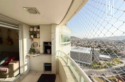 Apartamento com 2 quartos à venda na rua salvatina feliciana dos santos, 155, itacorubi, florianópolis por r$ 998.000