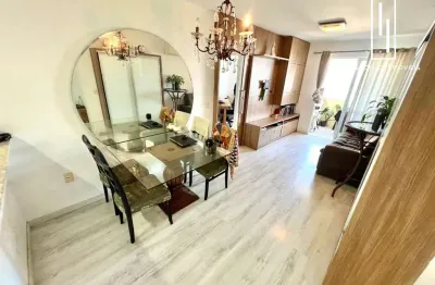 Apartamento com 3 quartos à venda na avenida jorge lacerda, 1835, costeira do pirajubaé, florianópolis por r$ 749.000