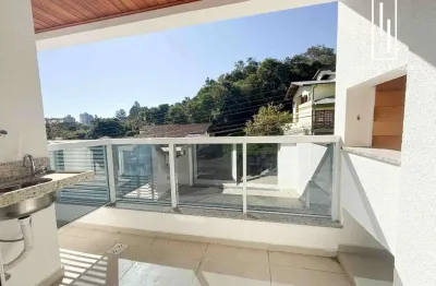 Apartamento com 2 quartos à venda na rua maria luiza agostinho, 1, itacorubi, florianópolis por r$ 750.000