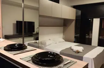 Apartamento com 1 quarto para alugar na rua professora maria flora pausewang, 131, trindade, florianópolis por r$ 4.500