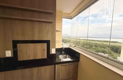 Apartamento com 2 quartos para alugar na avenida jorge lacerda, 1835, costeira do pirajubaé, florianópolis por r$ 3.900