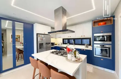 Casa com 5 quartos à venda na rua itamirim, 136, itacorubi, florianópolis por r$ 2.680.000
