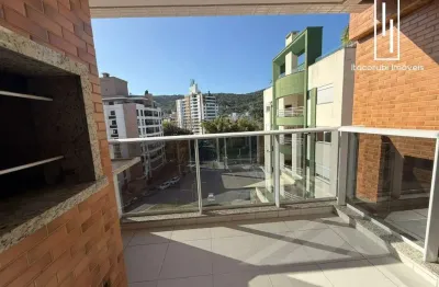Apartamento com 2 quartos à venda na rua sebastião laurentino da silva, 152, córrego grande, florianópolis por r$ 900.000