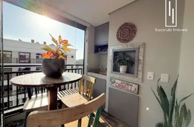 Apartamento com 2 quartos à venda na servidão recanto verde, 170, itacorubi, florianópolis por r$ 990.000