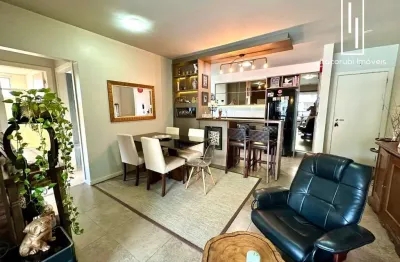 Apartamento com 2 quartos à venda na servidão do palmeiras, 205, itacorubi, florianópolis por r$ 1.100.000