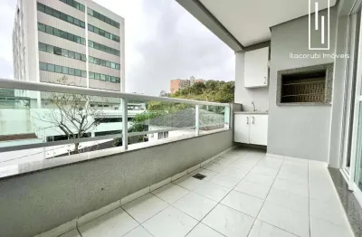 Apartamento com 2 quartos à venda na rua coronel luiz caldeira, 105, itacorubi, florianópolis por r$ 750.000