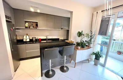 Apartamento com 2 quartos à venda na rua das camélias, 20, carvoeira, florianópolis por r$ 799.000