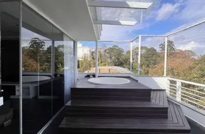 Cobertura com 2 quartos para alugar na rua coronel luiz caldeira, 149, itacorubi, florianópolis por r$ 9.400