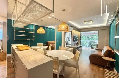 Apartamento com 2 quartos à venda na servidão recanto verde, 155, itacorubi, florianópolis por r$ 1.100.000