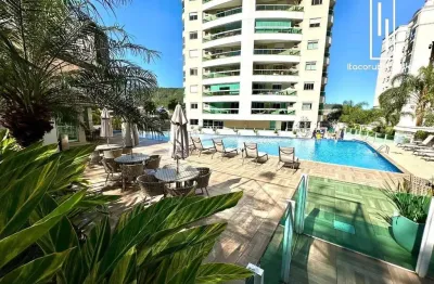 Apartamento com 4 quartos à venda na rua salvatina feliciana dos santos, 235, itacorubi, florianópolis por r$ 1.700.000