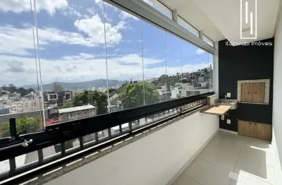 Apartamento com 2 quartos à venda na rua capitão romualdo de barros, 488, carvoeira, florianópolis por r$ 780.000