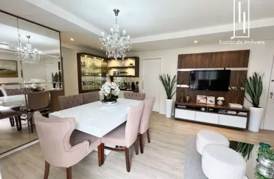 Apartamento com 3 quartos à venda na rodovia admar gonzaga, 1547, itacorubi, florianópolis por r$ 795.000