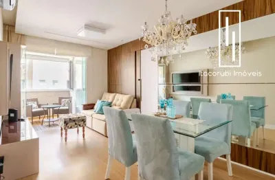 Apartamento com 2 quartos à venda na avenida jorge lacerda, 1835, costeira do pirajubaé, florianópolis por r$ 690.000