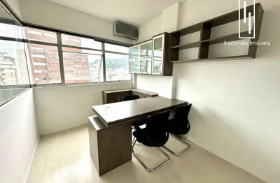 Sala comercial para alugar na rua marechal guilherme, 103, centro, florianópolis por r$ 2.300
