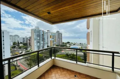 Apartamento com 3 quartos à venda na rua rui barbosa, 544, agronômica, florianópolis por r$ 1.350.000