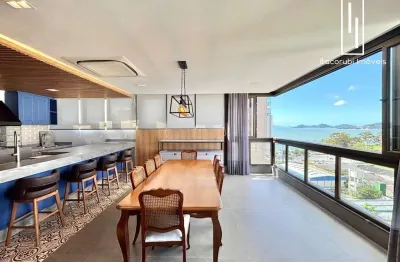 Apartamento com 3 quartos à venda na rua antônio eleutério vieira, 50, agronômica, florianópolis por r$ 3.600.000