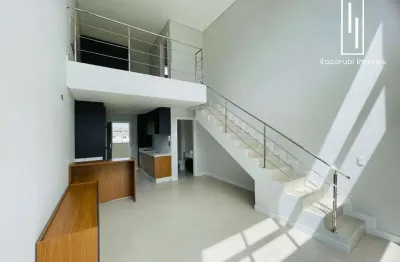 Loft com 1 quarto à venda na rua vereador osni ortiga, 1959, lagoa da conceição, florianópolis por r$ 890.000
