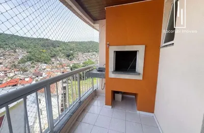 Apartamento com 3 quartos à venda na rua hipólito mafra, 203, saco dos limões, florianópolis por r$ 980.000