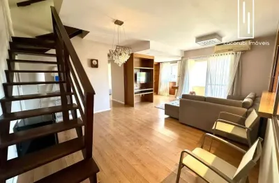 Cobertura com 3 quartos à venda na rua joão pio duarte silva, 114, córrego grande, florianópolis por r$ 2.120.000