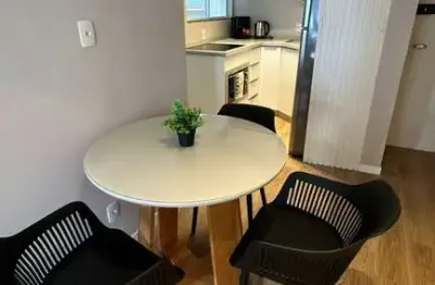 Apartamento com 2 quartos à venda na rua francisco tolentino, 800, centro, florianópolis por r$ 520.000