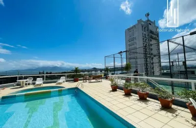 Apartamento com 3 quartos para alugar na rua cristóvão nunes pires, 180, centro, florianópolis por r$ 4.400