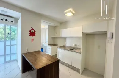 Apartamento com 1 quarto à venda na servidão feliciano martins vieira, 49, itacorubi, florianópolis por r$ 550.000