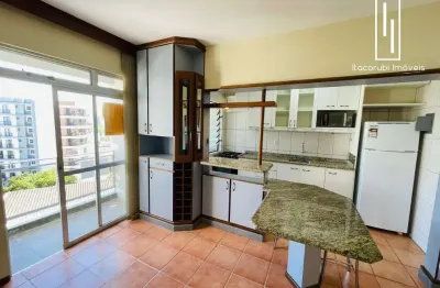 Apartamento com 1 quarto para alugar na rua capitão romualdo de barros, 776, carvoeira, florianópolis por r$ 2.950