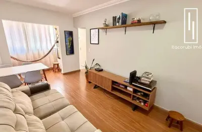 Apartamento com 2 quartos à venda na rua jaú guedes da fonseca, 135, coqueiros, florianópolis por r$ 580.000