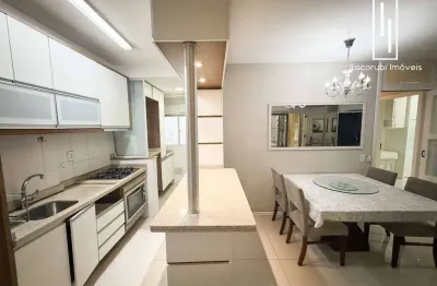 Apartamento com 3 quartos à venda na avenida governador jorge lacerda, 1835, costeira do pirajubaé, florianópolis por r$ 790.000